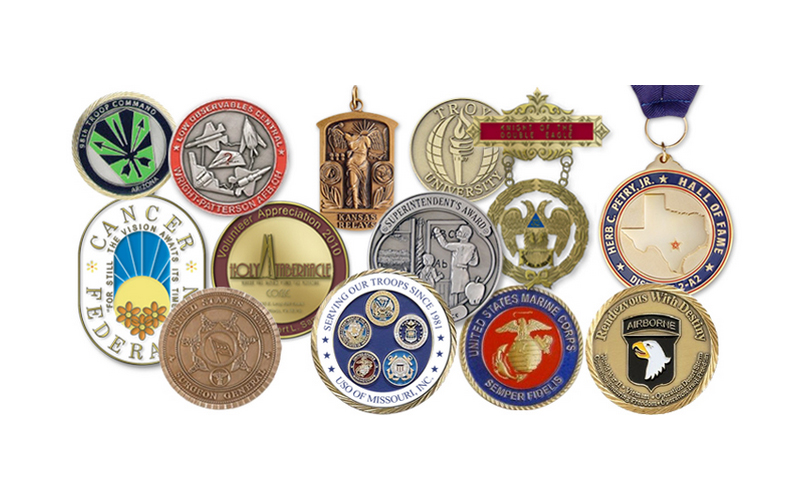 Challenge Coins & Medallions